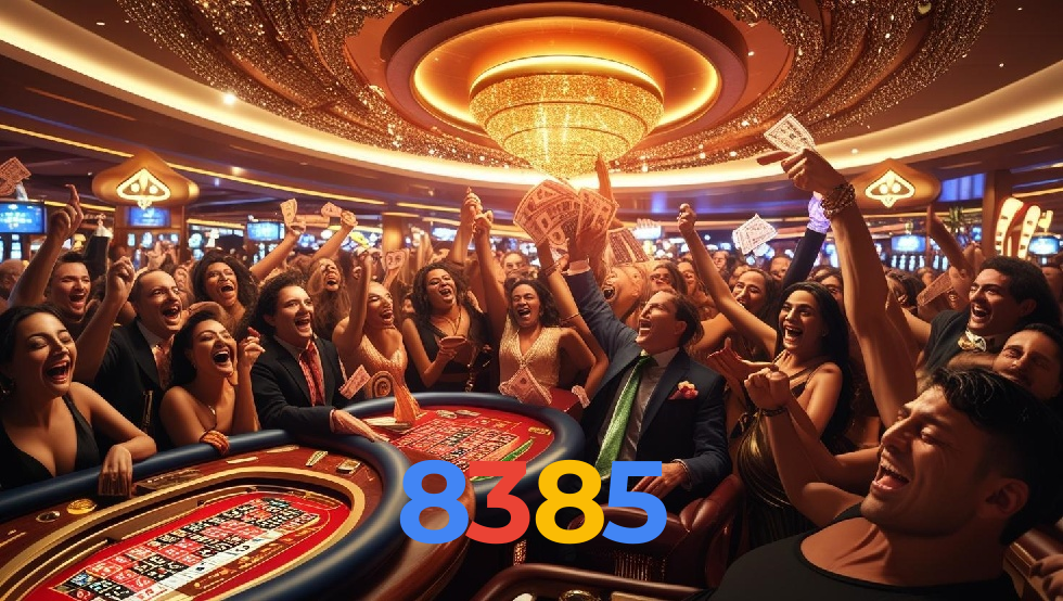 Ação e Adrenalina no 8385: Jogos de Cassino e Apostas Esportivas