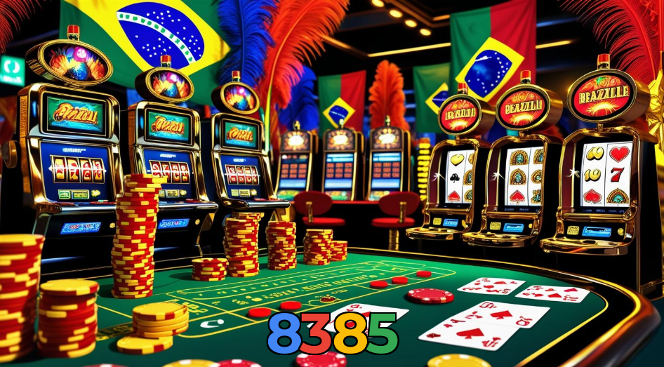 Ação e Adrenalina no 8385: Jogos de Cassino e Apostas Esportivas